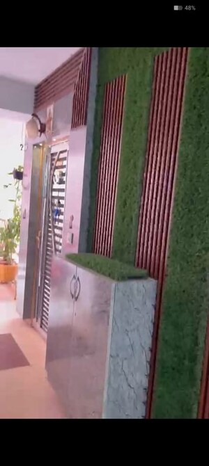 Balcony in 2.5 BHK Apartment at Nitishree Aura Chimera, Raj Nagar Extension – for Sale