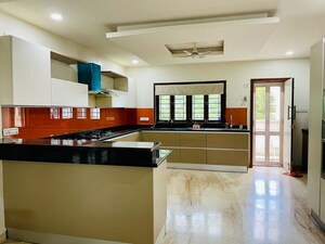 Kitchen in 4 BHK Villa at Aditya Fort View, Puppalaguda – for Sale