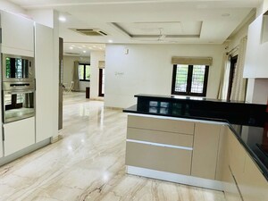 Kitchen in 4 BHK Villa at Aditya Fort View, Puppalaguda – for Sale
