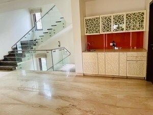 Staircase in 4 BHK Villa at Aditya Fort View, Puppalaguda – for Sale