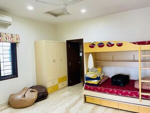 Bedroom in 4 BHK Villa at Aditya Fort View, Puppalaguda – for Sale
