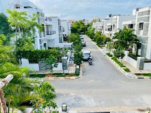 4 BHK Villa – Exterior View View at Aditya Fort View, Puppalaguda - for Sale
