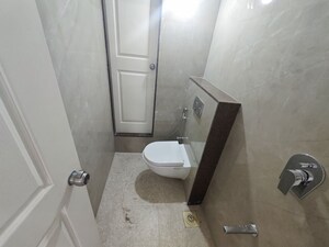 Bathroom in 2 BHK Apartment at Arihant Aspire, Palaspe Phata – for Rent