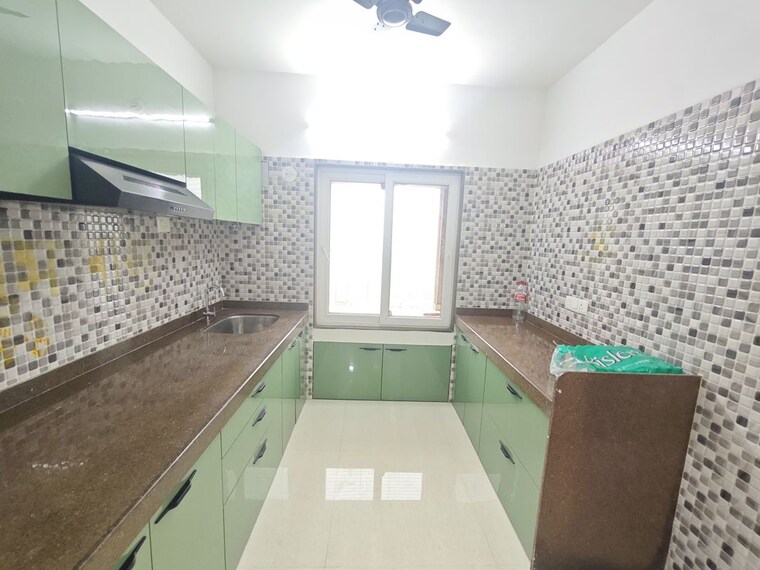 Kitchen, arihant-aspire 2 Bedroom 664 Sq.Ft. Apartment In Palaspe Phata Navi Mumbai 10729047