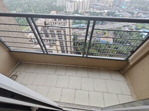 Balcony in 2 BHK Apartment at Arihant Aspire, Palaspe Phata – for Rent