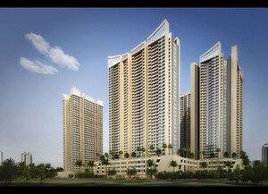 2 BHK Apartment – Exterior View View at Arihant Aspire, Palaspe Phata - for Rent