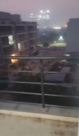 Balcony in 2 BHK Apartment at Dhoot Time Residency, Sector 63 – for Rent
