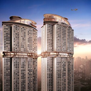 4 BHK Apartment – Exterior View View at Raghava Cinq, Financial District - for Sale