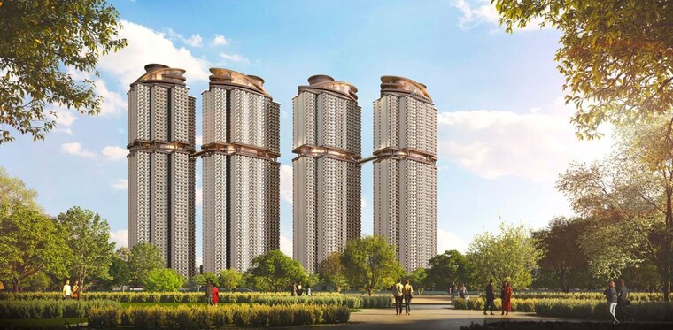 Exterior View, raghava-cinq 4 Bedroom 3644 Sq.Ft. Apartment In Financial District Hyderabad 10729037