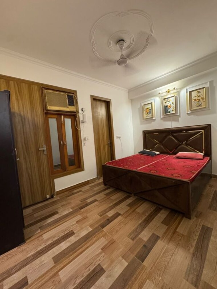 Bedroom, saket 1 Bedroom 450 Sq.Ft. Builder Floor In Saket Delhi 10729046