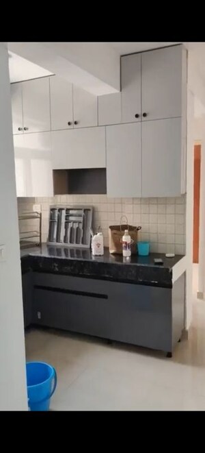 Kitchen in 3 BHK Apartment at Landmark The Homes 81, Sector 81 – for Rent