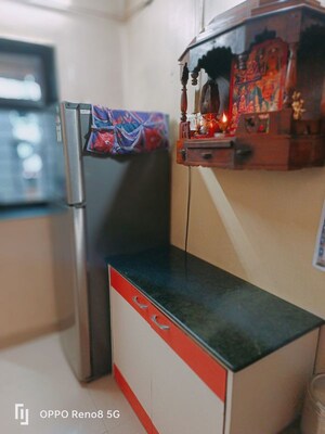 Kitchen in 1 RK Apartment at Kalwa – for Sale