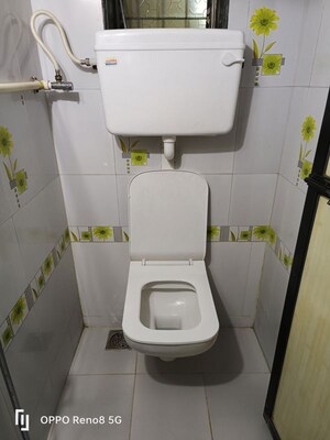 Bathroom in 1 RK Apartment at Kalwa – for Sale