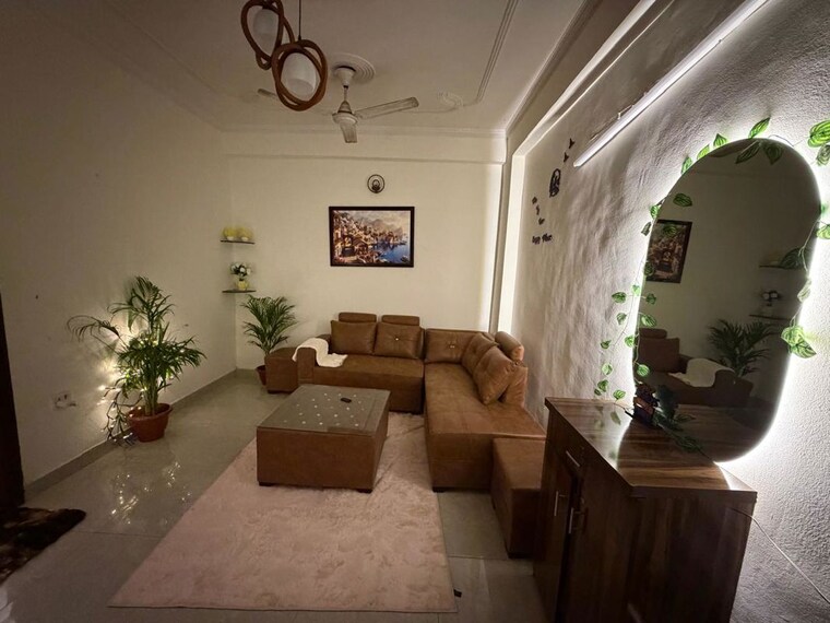 Living Room, saket 1 Bedroom 400 Sq.Ft. Apartment In Saket Delhi 10729055