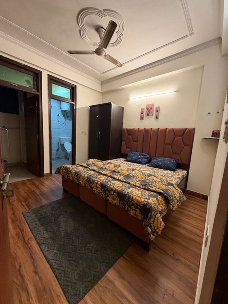Bedroom, saket 1 Bedroom 400 Sq.Ft. Apartment In Saket Delhi 10729055