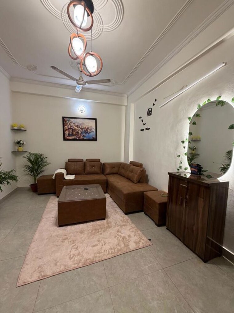 Living Room, saket 1 Bedroom 400 Sq.Ft. Apartment In Saket Delhi 10729055