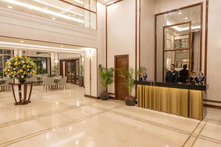 Living Room, central-park-flower-valley-aqua-front-towers 3 Bedroom 1789 Sq.Ft. Apartment In Sohna Sector 33 Gurgaon 10729045