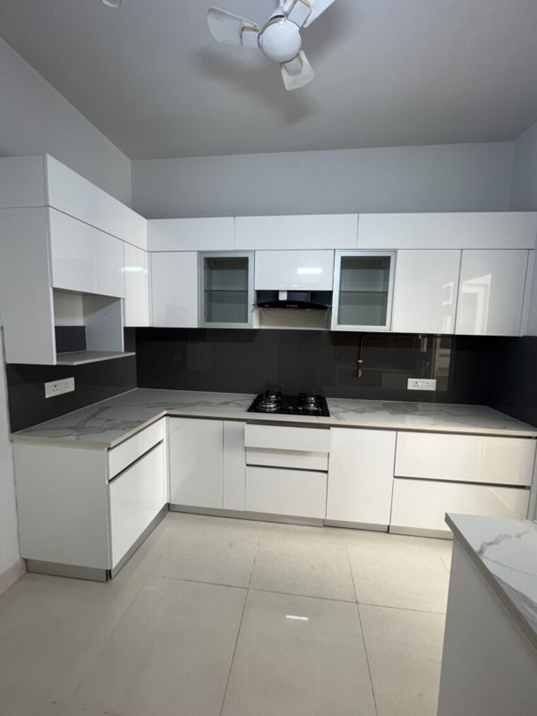 Kitchen, central-park-flower-valley-aqua-front-towers 3 Bedroom 1789 Sq.Ft. Apartment In Sohna Sector 33 Gurgaon 10729045