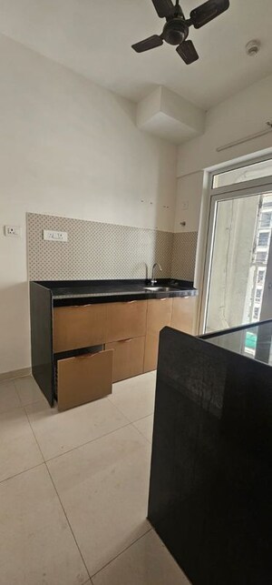 Kitchen in 2 BHK Apartment at Lodha Amara, Kolshet Road – for Rent