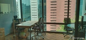 Team Area in  Office Space at Lotus Nilkamal Business Park, Andheri West – for Rent