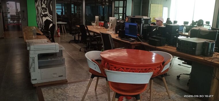 Team Area, lotus-nilkamal-business-park Commercial Office Space 3500 Sq.Ft. In Andheri West Mumbai 10729066