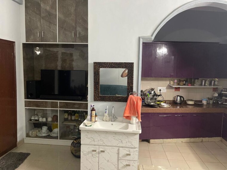 Kitchen, ramgarhi 2 Bedroom 982 Sq.Ft. Apartment In Ramgarhi Meerut 10729056