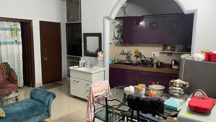 Kitchen, ramgarhi 2 Bedroom 982 Sq.Ft. Apartment In Ramgarhi Meerut 10729056