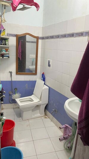 Washroom in 2 BHK Apartment at Ramgarhi – for Sale