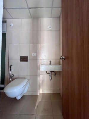 Bathroom in 2 BHK Apartment at Godrej Emerald, Ghodbunder Road – for Sale