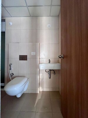 Bathroom in 2 BHK Apartment at Godrej Emerald, Ghodbunder Road – for Sale