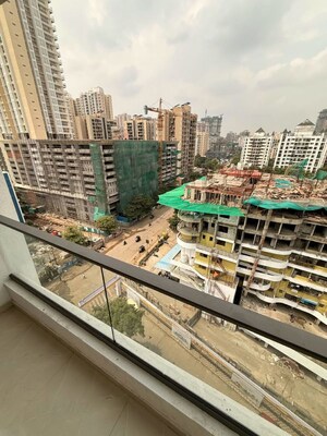 Balcony in 2 BHK Apartment at Shivanand Garden, Wanwadi – for Rent