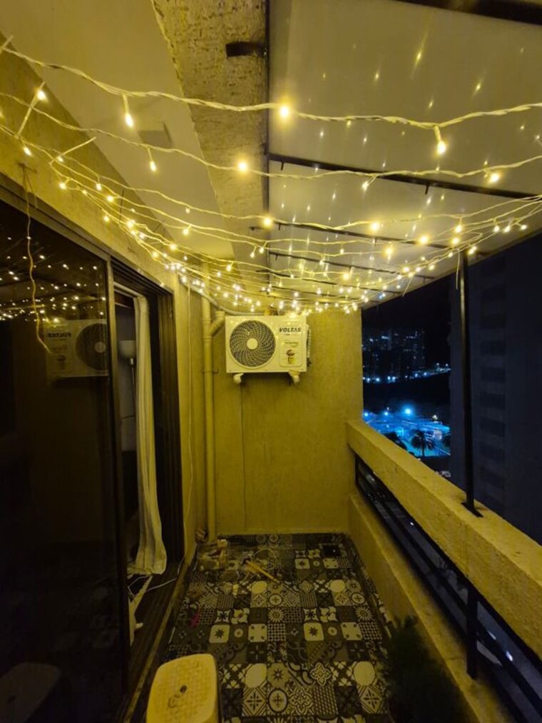 Balcony, evershine-amavi-303-phase-2 2 Bedroom 645 Sq.Ft. Apartment In Virar West Palghar 10729073