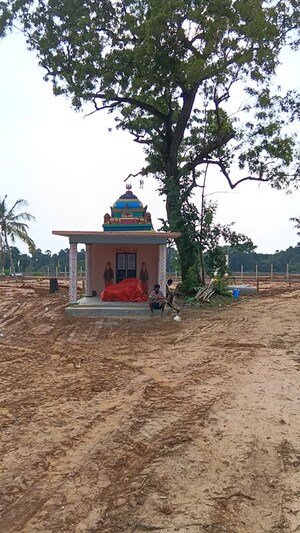  Plot – Exterior View View at Kothavalasa - for Sale