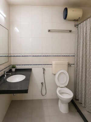 Bathroom in 2 BHK Apartment at Goel Ganga Samruddhi, Wanwadi – for Sale