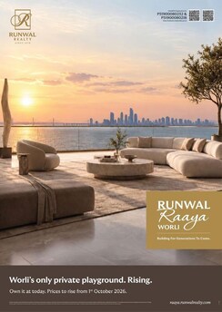 3 BHK +Apartment For Sale in Runwal Raaya