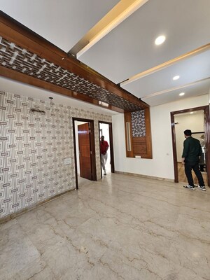 Dining Room in 3 BHK Builder Floor at Shiv Nagar – for Sale