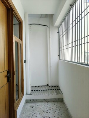 Building Lobby in 4 BHK Apartment at Freedom Fighters Enclave – for Rent