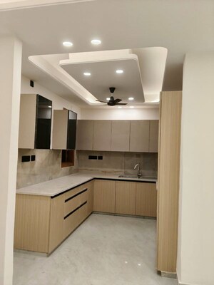 Kitchen in 4 BHK Apartment at Freedom Fighters Enclave – for Rent