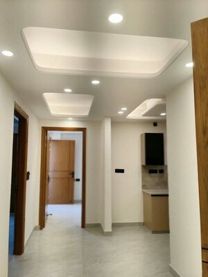 Building Lobby in 4 BHK Apartment at Freedom Fighters Enclave – for Rent