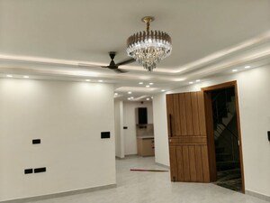 Building Lobby in 4 BHK Apartment at Freedom Fighters Enclave – for Rent
