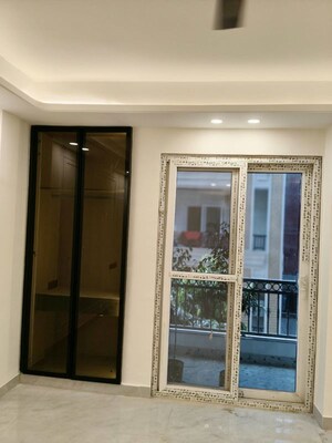 Building Lobby in 4 BHK Apartment at Freedom Fighters Enclave – for Rent