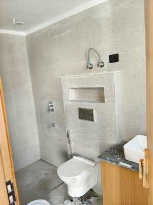 Bathroom in 4 BHK Apartment at Freedom Fighters Enclave – for Rent