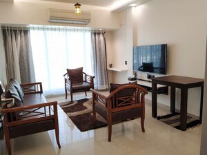 Living Room in 1 BHK Apartment at Shantiniketan Apartments Matunga, Matunga East – for Rent