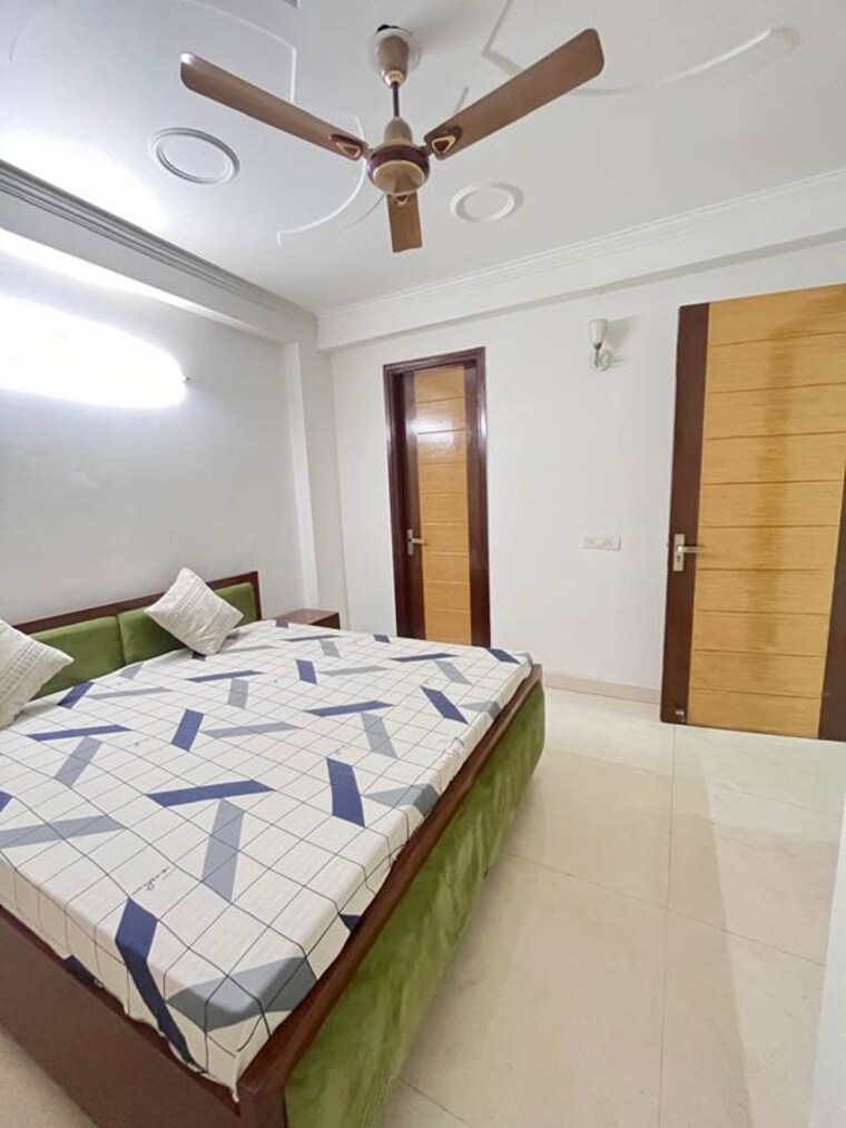 Bedroom, saket 3 Bedroom 1500 Sq.Ft. Apartment In Saket Delhi 10729119