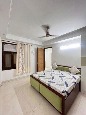 Bedroom in 3 BHK Apartment at Saket – for Rent