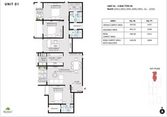 3.5 BHK Apartment For Sale in Ruchira Park East