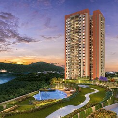 3 BHK Apartment For Rent in Shapoorji Pallonji Sensorium Vista