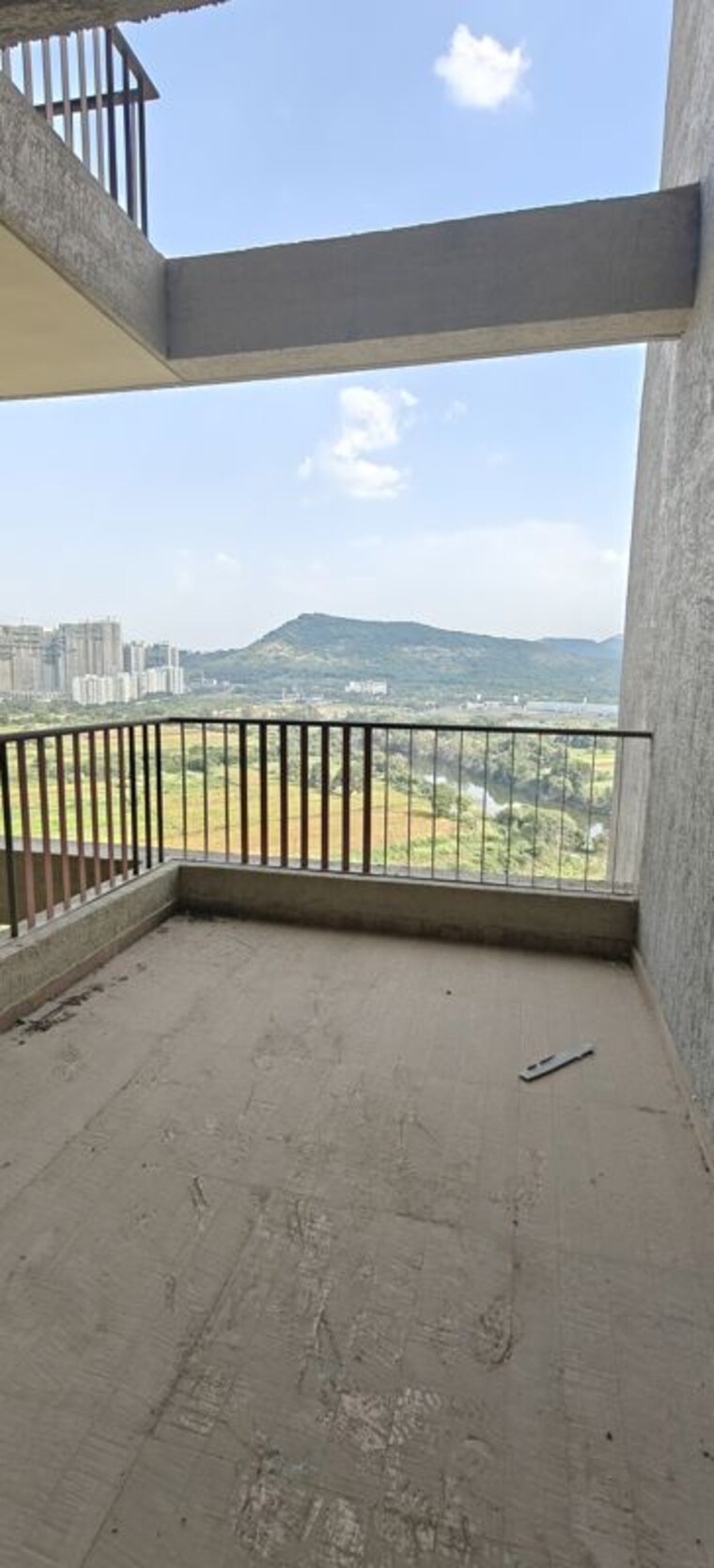 Balcony, shapoorji-pallonji-sensorium-vista 3 Bedroom 979 Sq.Ft. Apartment In Hinjewadi Pune 10728711