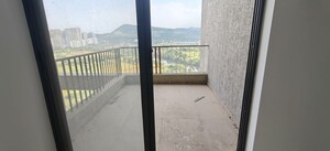 Balcony in 3 BHK Apartment at Shapoorji Pallonji Sensorium Vista, Hinjewadi – for Rent