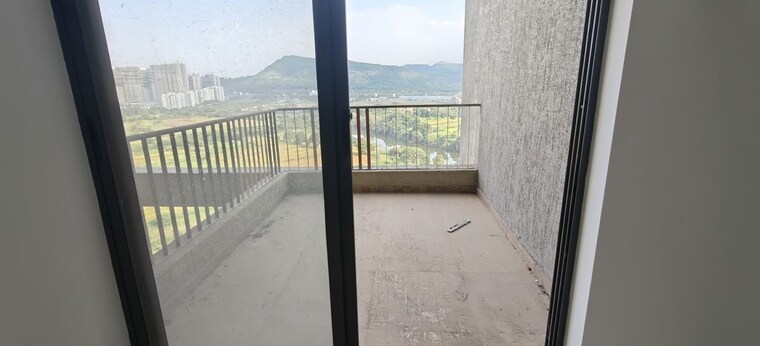 Balcony, shapoorji-pallonji-sensorium-vista 3 Bedroom 979 Sq.Ft. Apartment In Hinjewadi Pune 10728711